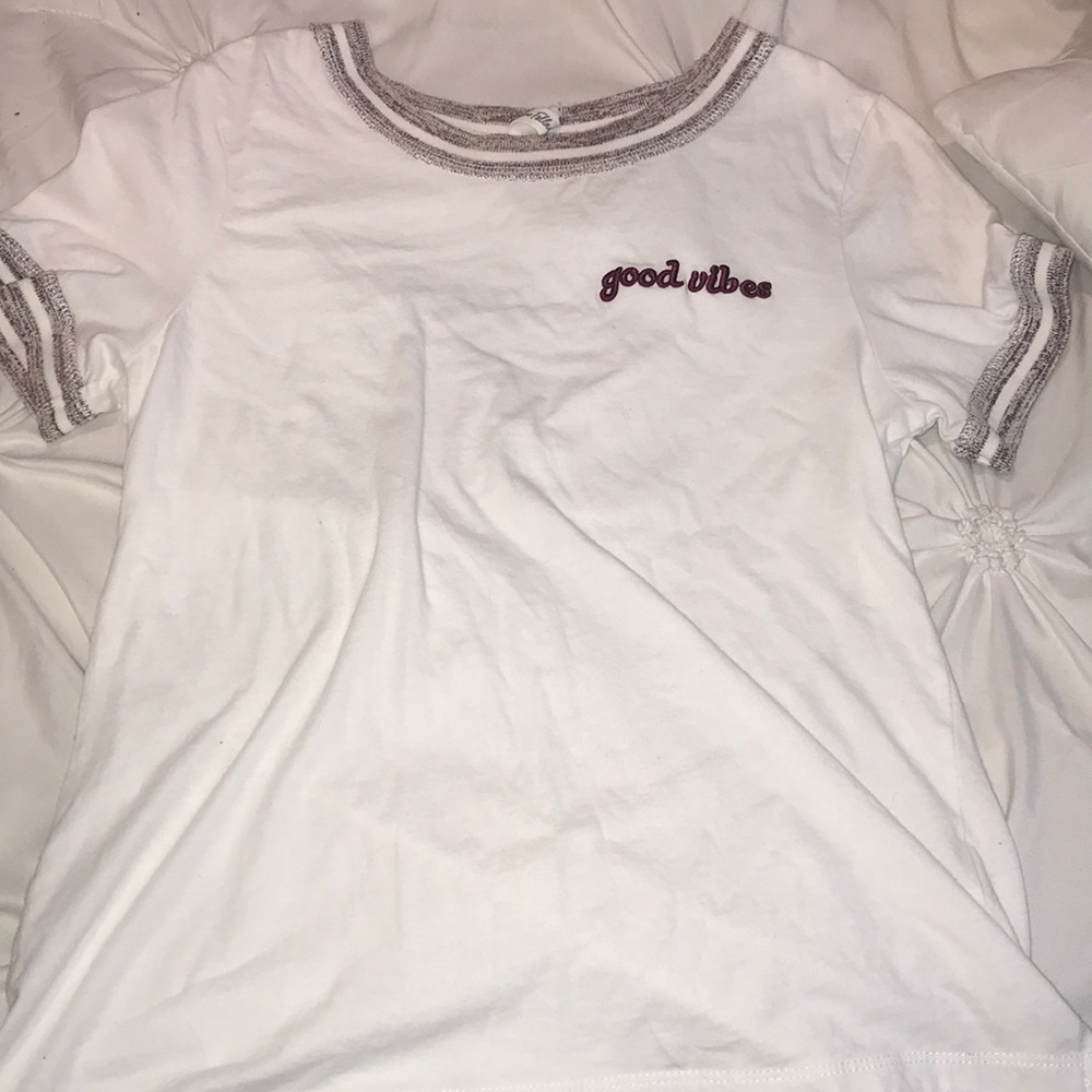 White t-shirt